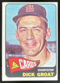1965 Topps #275 Dick Groat product image 1, provided for visual reference and product detail review
