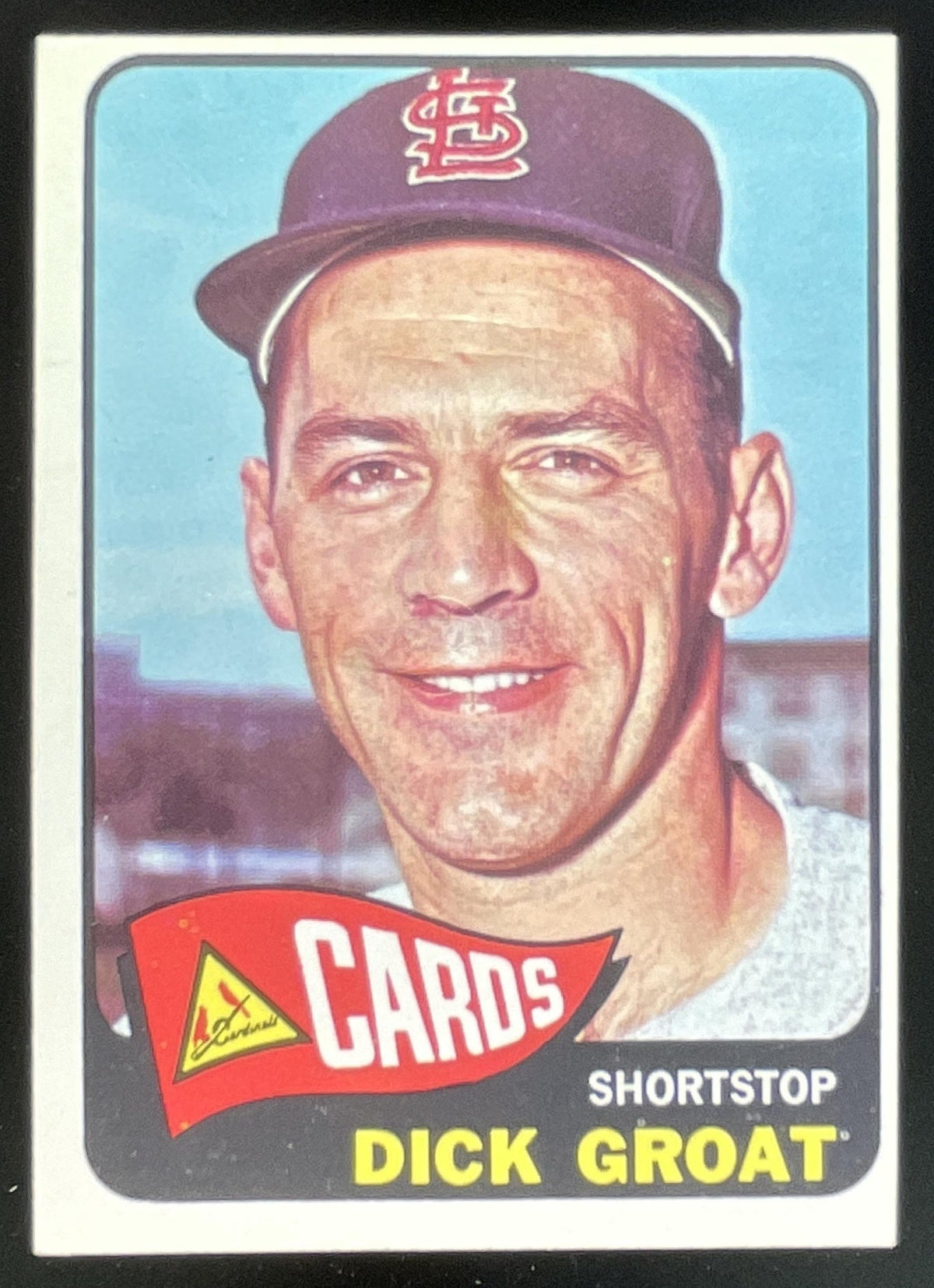 1965 Topps #275 Dick Groat product image 1, provided for visual reference and product detail review