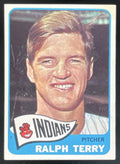 1965 Topps #406 Ralph Terry product image 1, provided for visual reference and product detail review