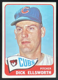 1965 Topps #165 Dick Ellsworth product image 1, provided for visual reference and product detail review