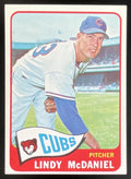 1965 Topps #244 Lindy McDaniel product image 1, provided for visual reference and product detail review