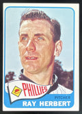 1965 Topps #399 Ray Herbert product image 1, provided for visual reference and product detail review