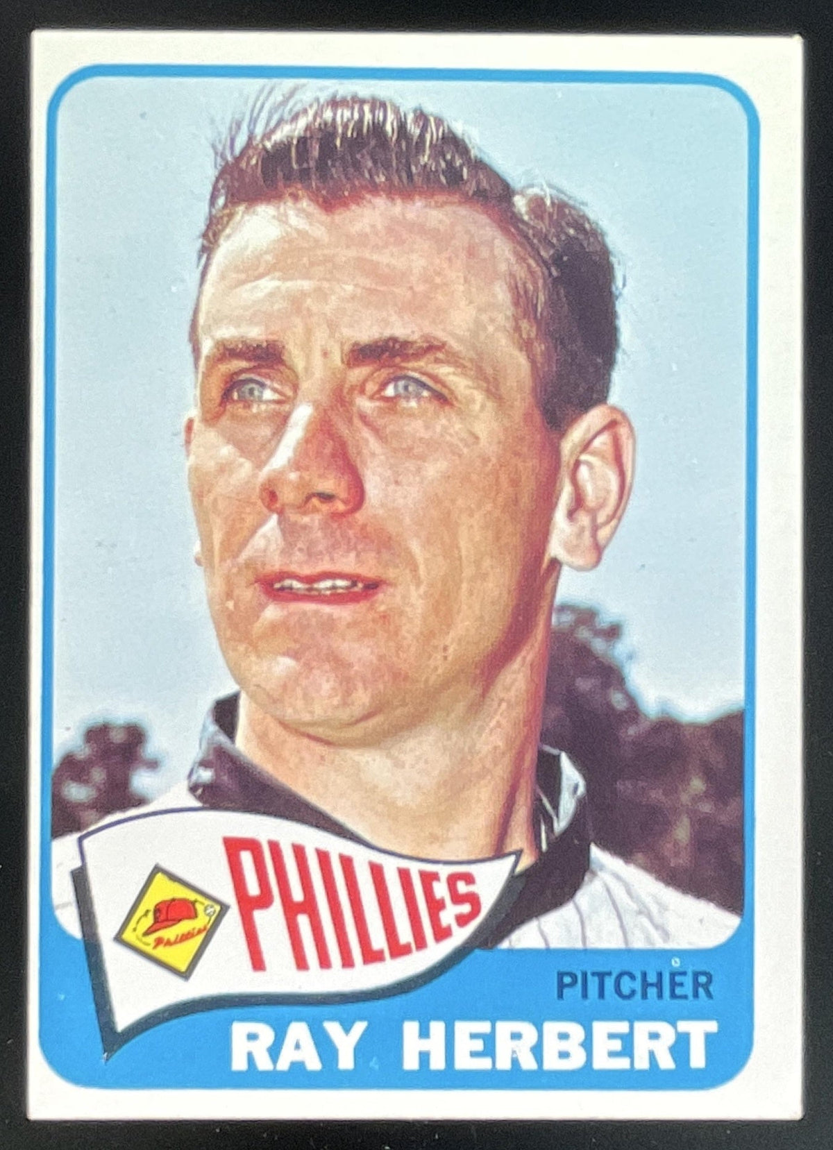 1965 Topps #399 Ray Herbert product image 1, provided for visual reference and product detail review
