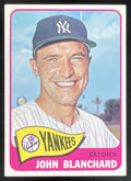 1965 Topps #388 John Blanchard product image 1, provided for visual reference and product detail review