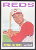 1964 Topps #449 Deron Johnson product image 1, provided for visual reference and product detail review