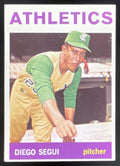 1964 Topps #508 Diego Segui product image 1, provided for visual reference and product detail review