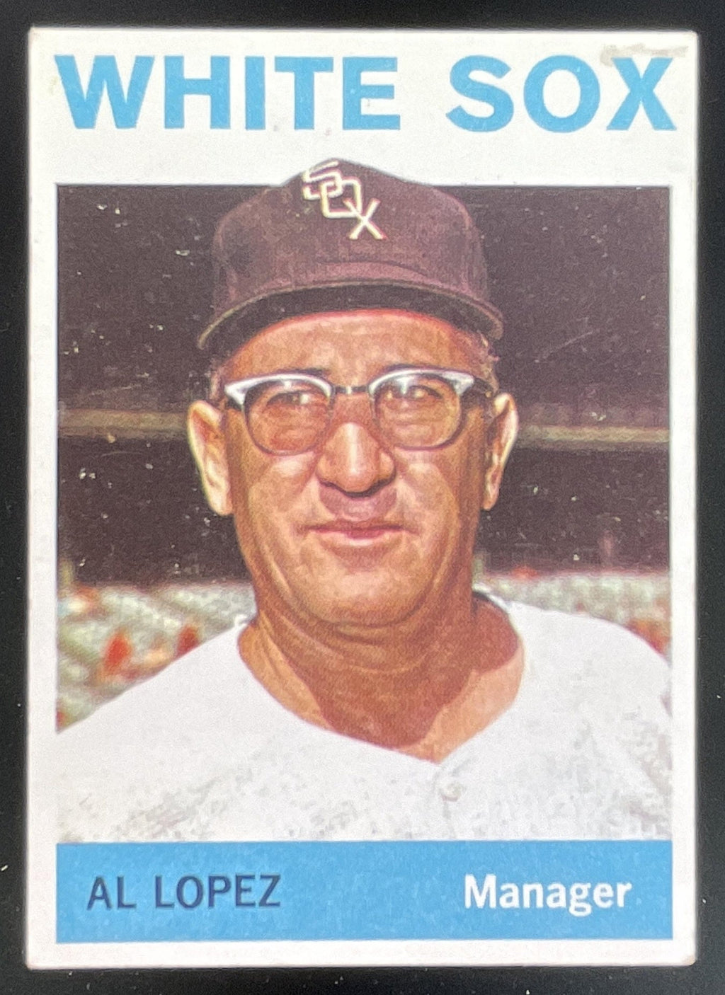 1964 Topps #232 Al Lopez product image 1, provided for visual reference and product detail review