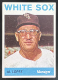 1964 Topps #232 Al Lopez product image 1, provided for visual reference and product detail review