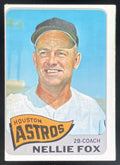 1965 Topps #485 Nellie Fox product image 1, provided for visual reference and product detail review