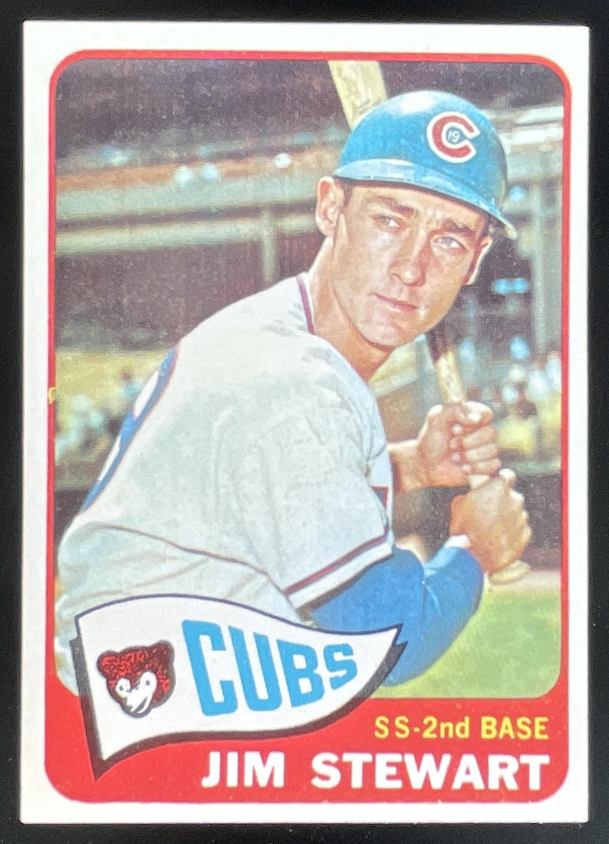 1965 Topps #298 Jimmy Stewart product image 1, provided for visual reference and product detail review