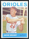 1964 Topps #399 Jackie Brandt product image 1, provided for visual reference and product detail review