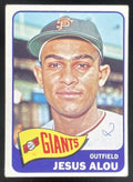 1965 Topps #545 Jesus Alou product image 1, provided for visual reference and product detail review