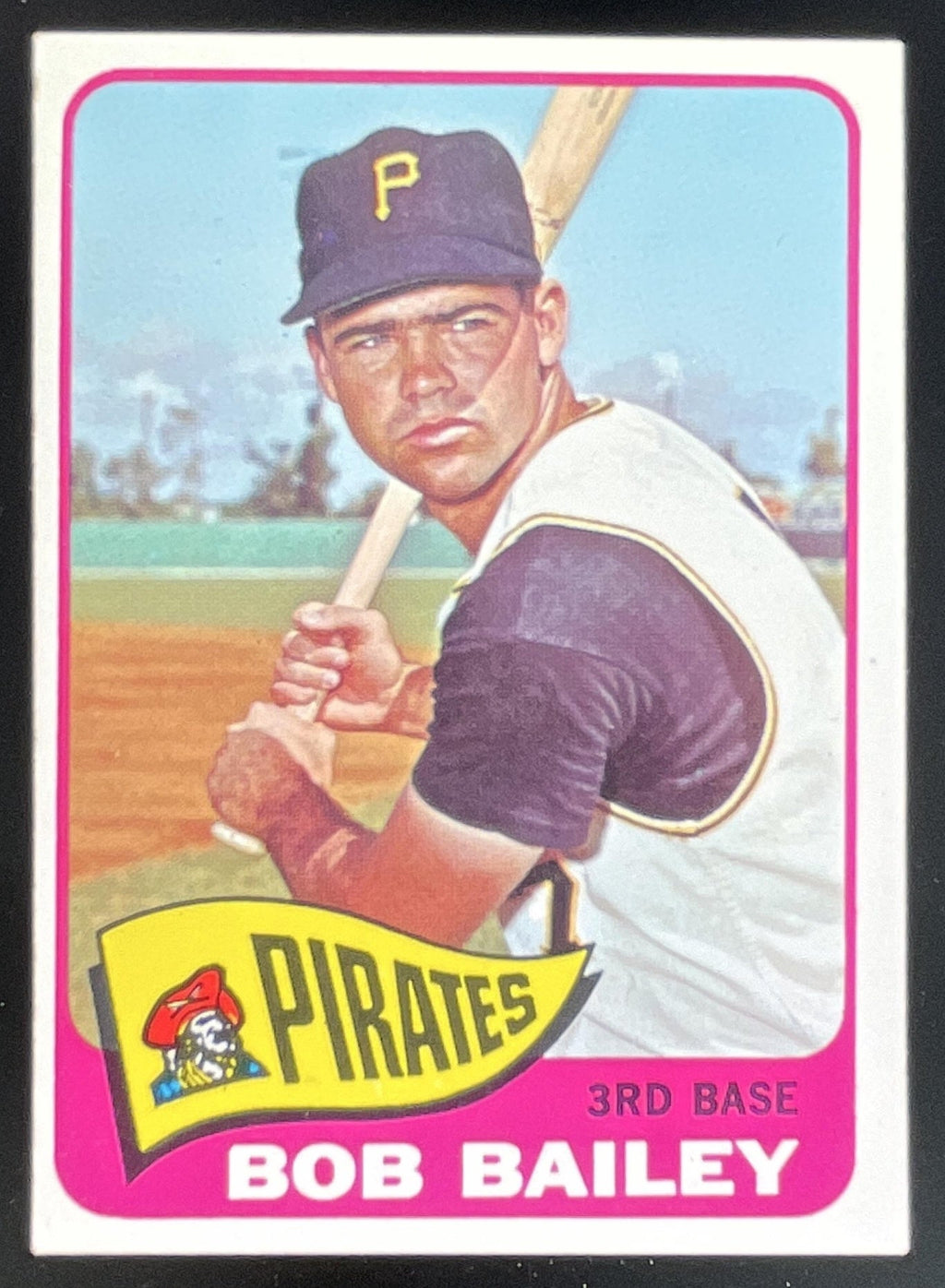 1965 Topps #412 Bob Bailey product image 1, provided for visual reference and product detail review