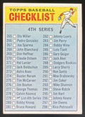 1966 Topps #279a 4th Series Checklist: 265-352 VAR product image 1, provided for visual reference and product detail review