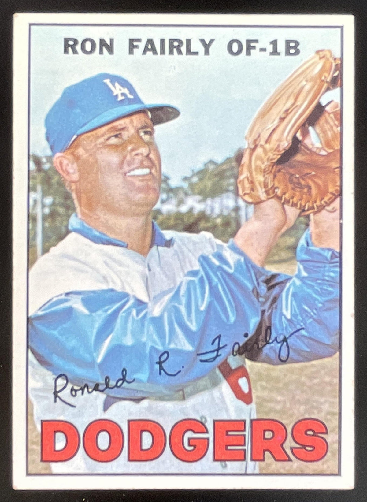 1967 Topps #94 Ron Fairly product image 1, provided for visual reference and product detail review