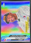 2020 Topps Chrome Formula 1 Refractor #197 Lewis Hamilton Award Winner product image 1, provided for visual reference and