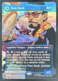 Magic The Gathering Tony Stark Borderless 0350 - Marvel Super Heroes MSH product image 1, provided for visual reference and