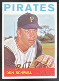 1964 Topps #558 Don Schwall product image 1, provided for visual reference and product detail review