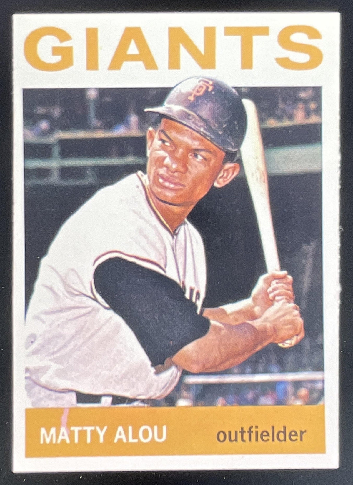 1964 Topps #204 Matty Alou product image 1, provided for visual reference and product detail review