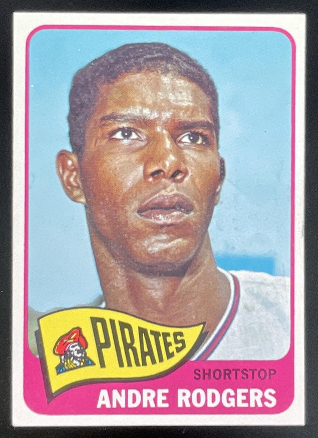 1965 Topps #536 Andre Rodgers product image 1, provided for visual reference and product detail review