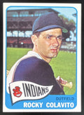 1965 Topps #380 Rocky Colavito product image 1, provided for visual reference and product detail review