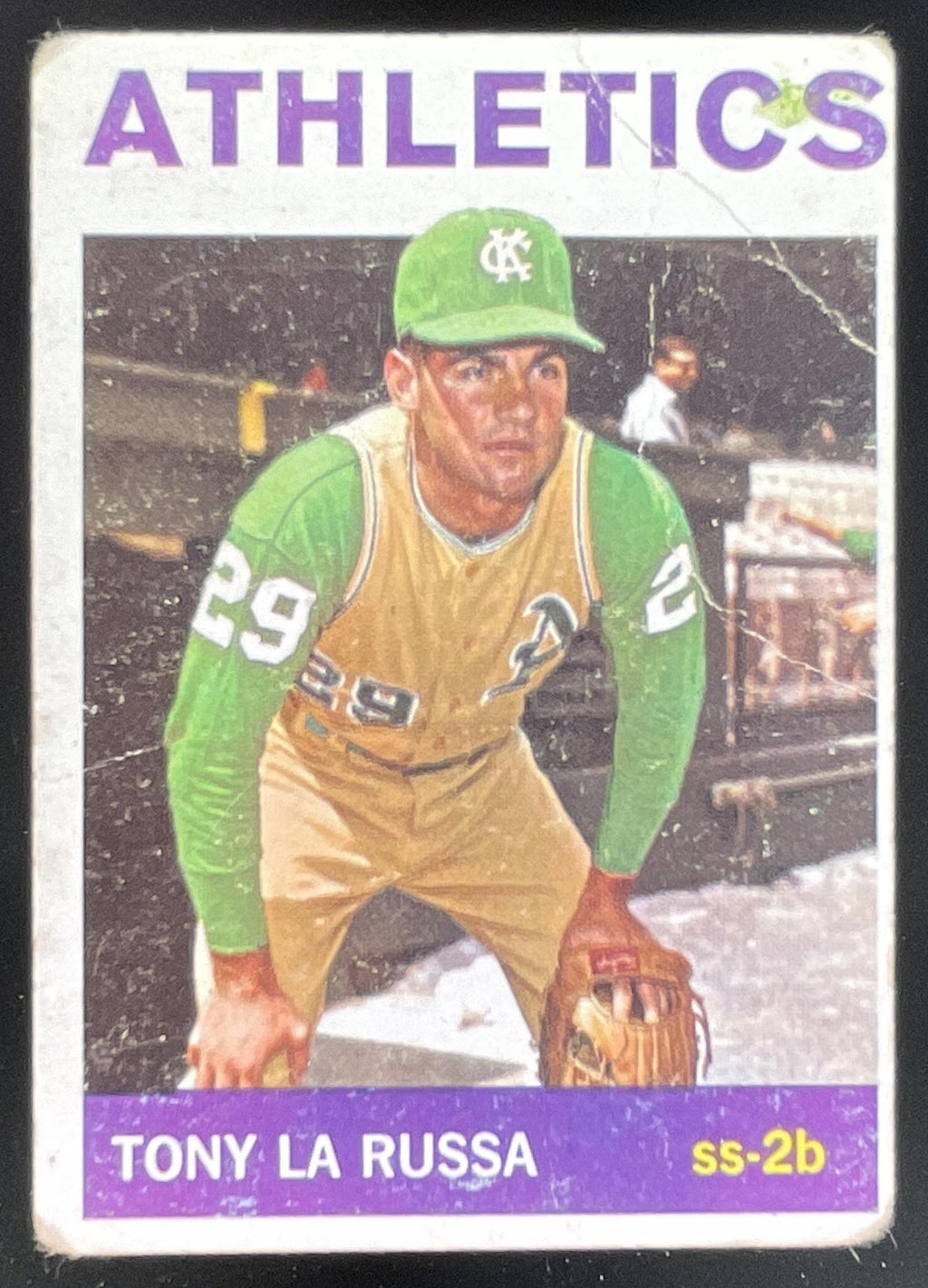 1964 Topps #244 Tony La Russa RC product image 1, provided for visual reference and product detail review