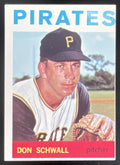 1964 Topps #558 Don Schwall product image 1, provided for visual reference and product detail review