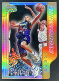 1996-97 Bowman's Best Cuts Refractors #BC15 Damon Stoudamire product image 1, provided for visual reference and product