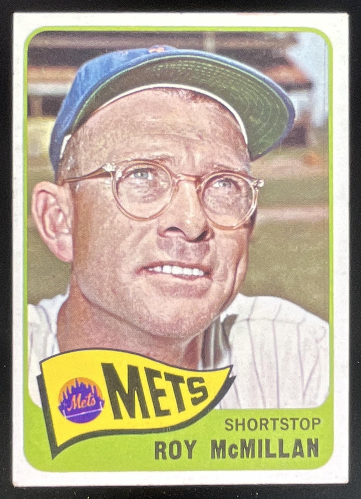 1965 Topps #45 Roy McMillan product image 1, provided for visual reference and product detail review