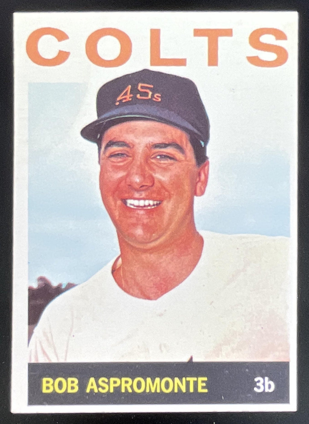 1964 Topps #467 Bob Aspromonte product image 1, provided for visual reference and product detail review