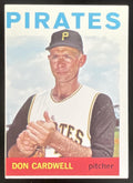 1964 Topps #417 Don Cardwell product image 1, provided for visual reference and product detail review