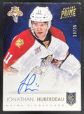 2013-14 Prime Signatures Gold #S-JH Jonathan Huberdeau RC Auto /25 product image 1, provided for visual reference and