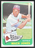 1965 Topps #241 Mack Jones product image 1, provided for visual reference and product detail review