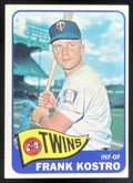 1965 Topps #459 Frank Kostro product image 1, provided for visual reference and product detail review