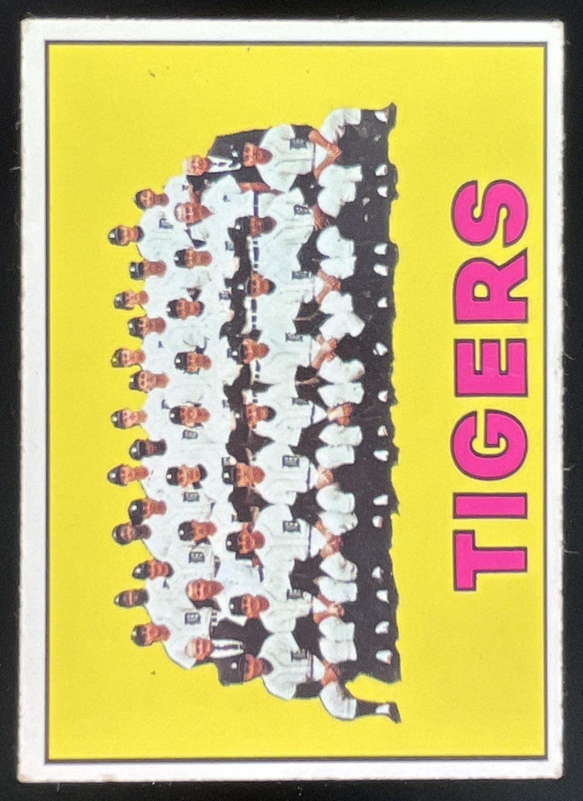 1967 Topps #378 Detroit Tigers product image 1, provided for visual reference and product detail review
