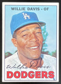 1967 Topps #160 Willie Davis product image 1, provided for visual reference and product detail review