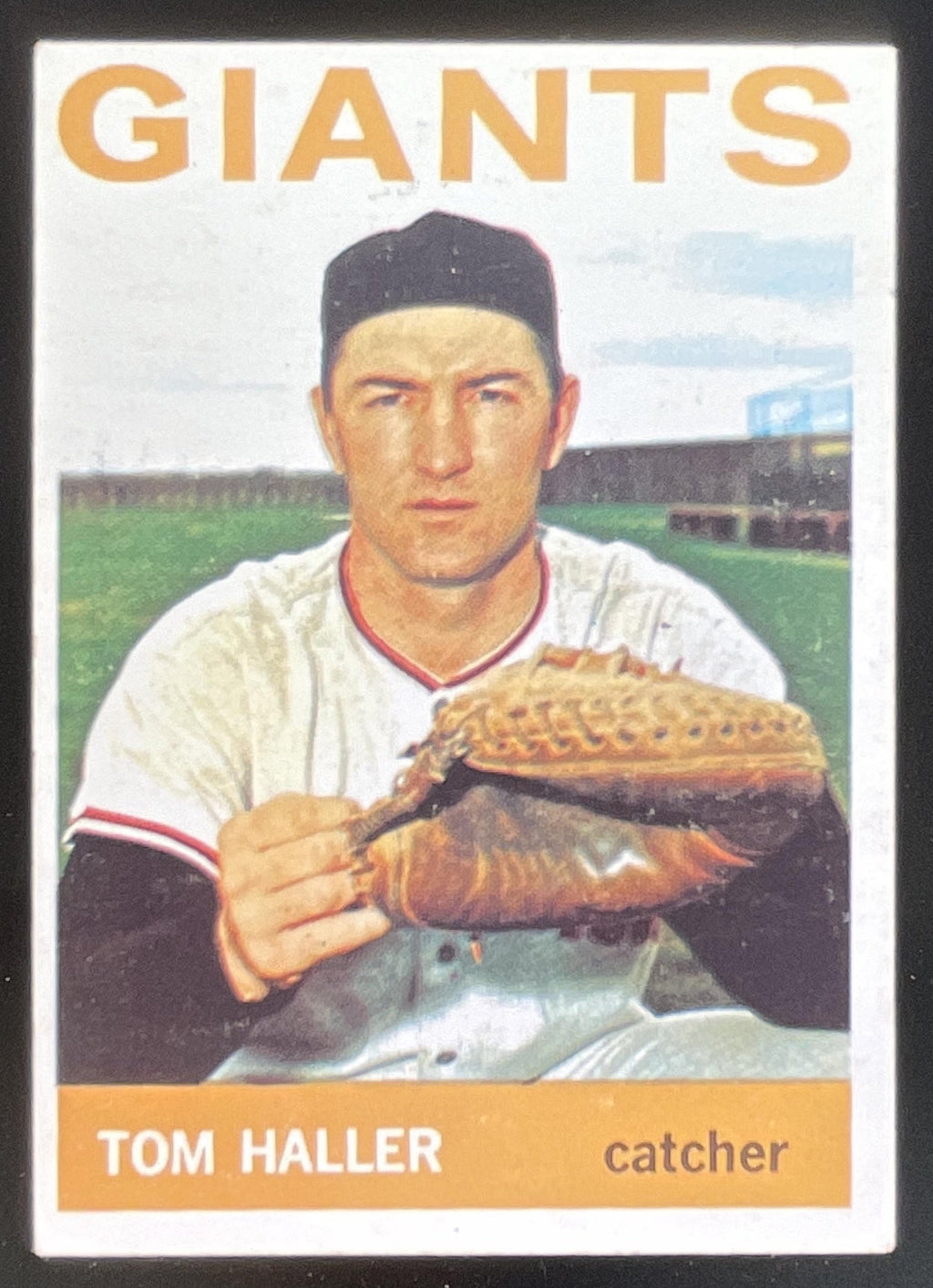 1964 Topps #485 Tom Haller product image 1, provided for visual reference and product detail review