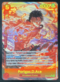 2026 One Piece The Time of Battle Secret Rare #OP16-118 Portgas.D.Ace product image 1, provided for visual reference and