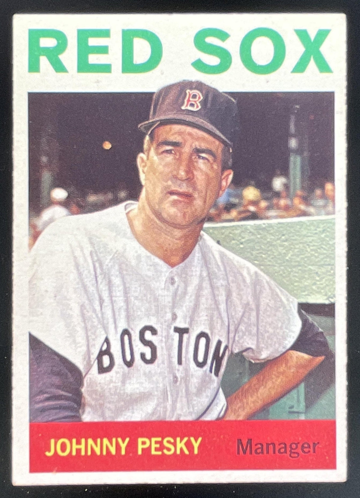 1964 Topps #248 Johnny Pesky product image 1, provided for visual reference and product detail review
