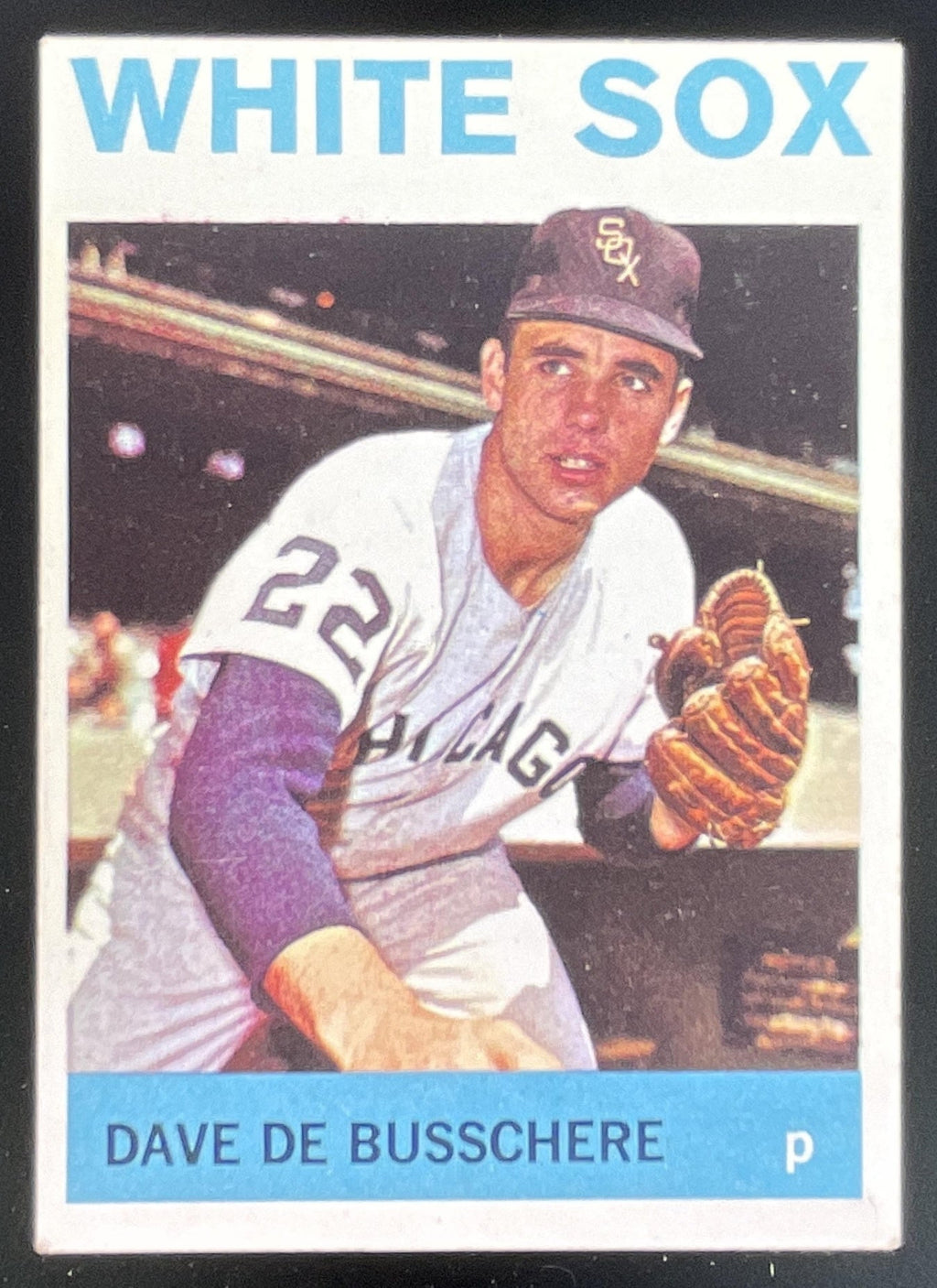 1964 Topps #247 Dave DeBusschere product image 1, provided for visual reference and product detail review