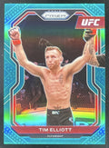 2021 Panini Prizm UFC Teal Prizms #40 Tim Elliott RC /49 product image 1, provided for visual reference and product detail
