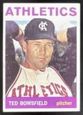 1964 Topps #447 Ted Bowsfield product image 1, provided for visual reference and product detail review