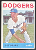 1964 Topps #394 Bob Miller product image 1, provided for visual reference and product detail review