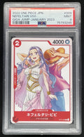 2022 One Piece Japanese Giga Jump #009 Nefeltari Vivi PSA 9 product image 1, provided for visual reference and product