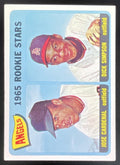 1965 Topps #374 Angels 1965 Rookie Stars Jose Cardenal Dick Simpson RS, RC product image 1, provided for visual reference
