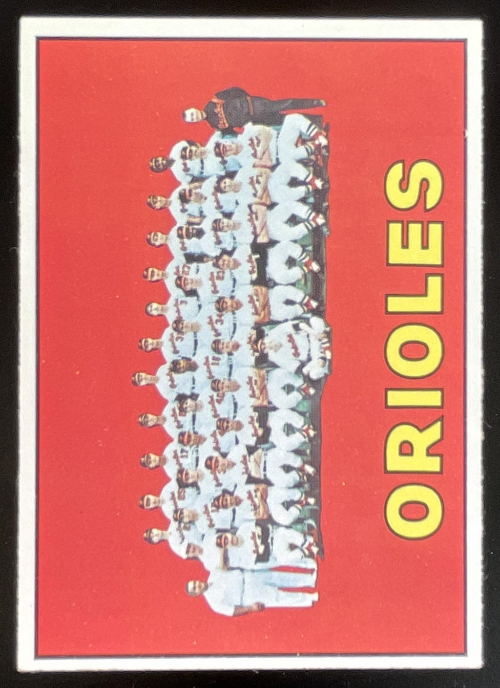 1967 Topps #302 Baltimore Orioles product image 1, provided for visual reference and product detail review