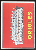 1967 Topps #302 Baltimore Orioles product image 1, provided for visual reference and product detail review