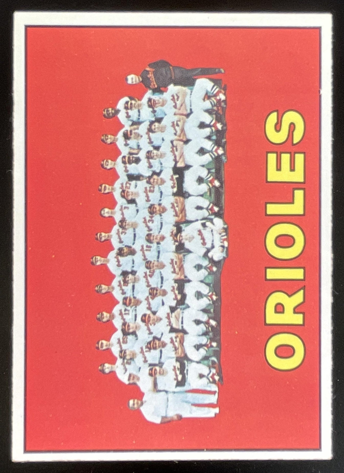 1967 Topps #302 Baltimore Orioles product image 1, provided for visual reference and product detail review