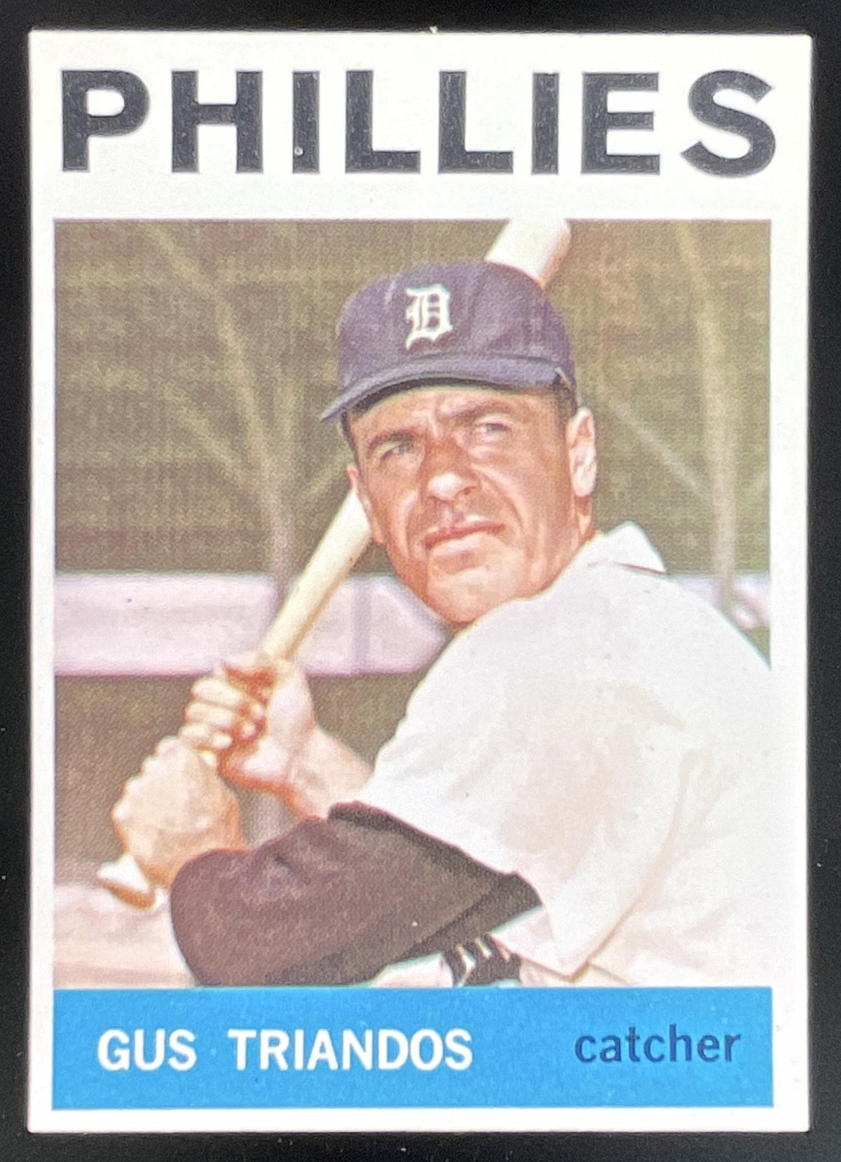 1964 Topps #83 Gus Triandos product image 1, provided for visual reference and product detail review