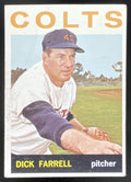1964 Topps #560 Dick Farrell product image 1, provided for visual reference and product detail review